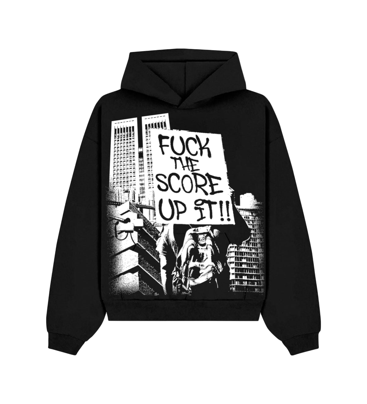 FUCK THE SCORE UP IT